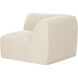 Isla Beige Corner Chair